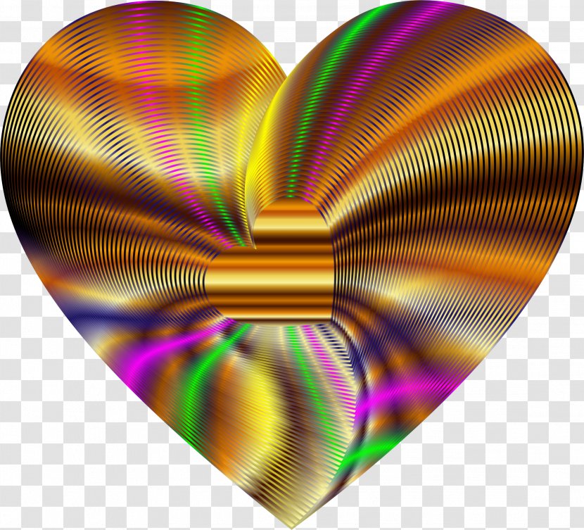 Heart Color Light Clip Art - Well Transparent PNG