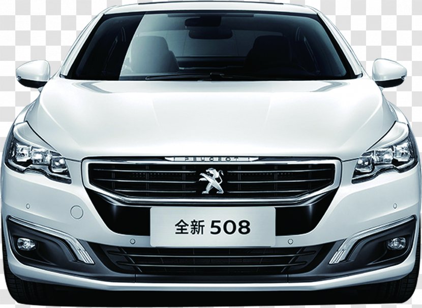 Peugeot 308 Mid-size Car 408 - Grille - The New 508 Cars Pull Material Positive For Free Transparent PNG
