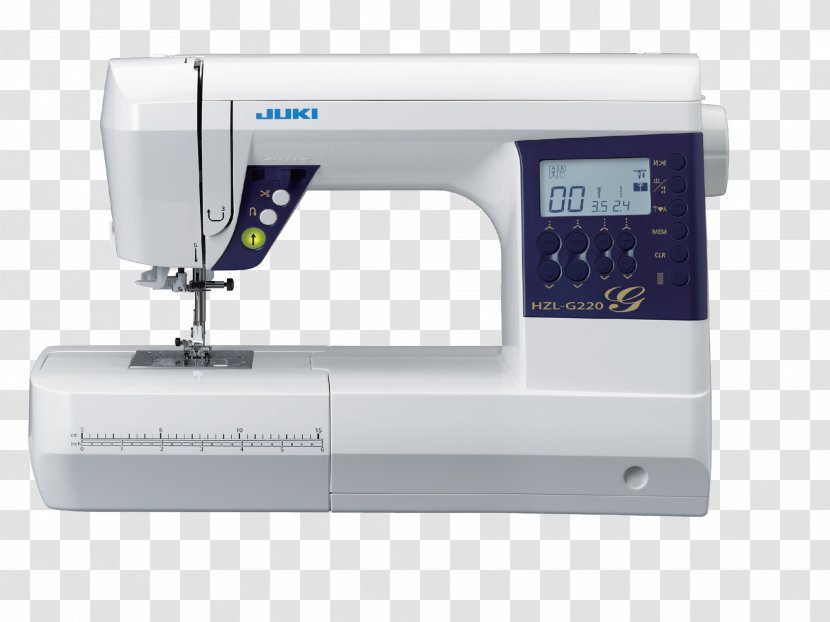 Sewing Machines Juki Stitch Quilting - Machine Transparent PNG