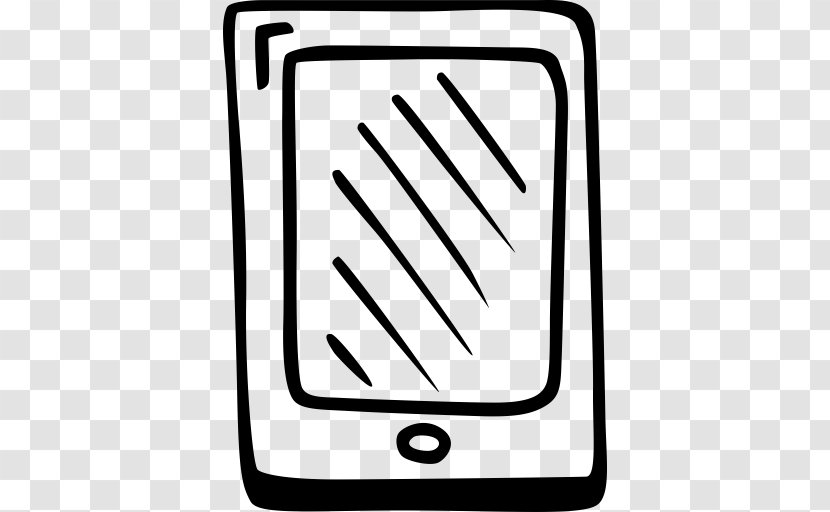 IPhone IPad - Ipad - Hand Drawn Transparent PNG