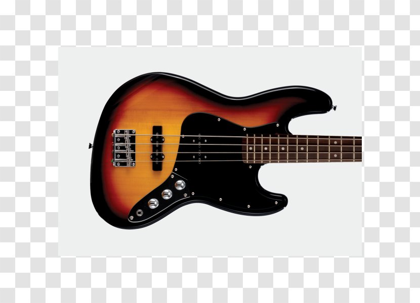 Fender Precision Bass Guitar Musical Instruments Jaguar - Heart Transparent PNG