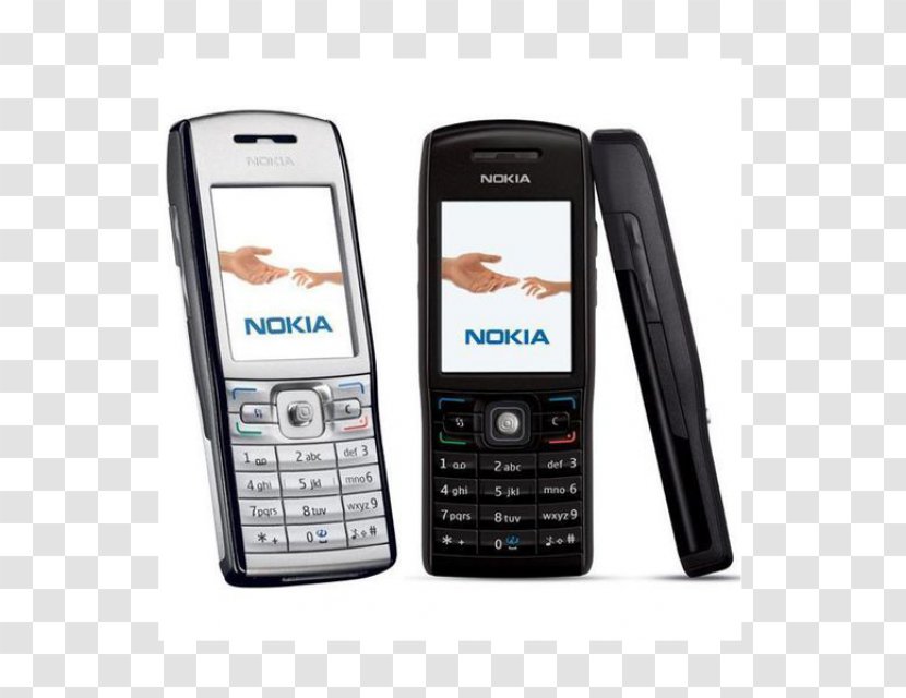 Nokia E50 6100 E51 E70 3110 Classic - Smartphone Transparent PNG