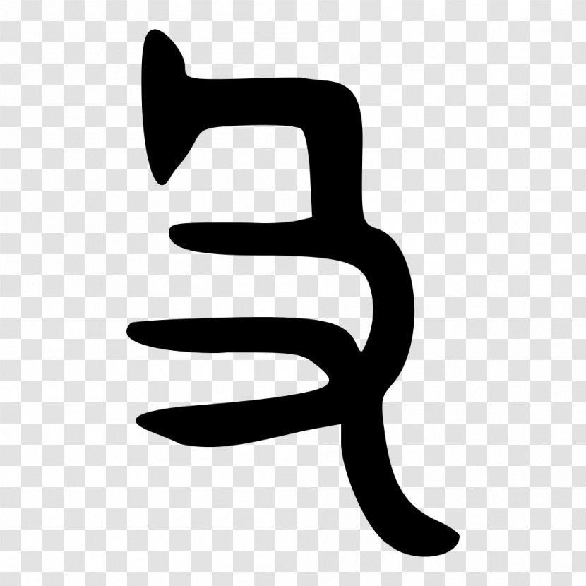 Shuowen Jiezi Kangxi Dictionary Radical 79 Chinese Bronze Inscriptions - 高清iphonex Transparent PNG