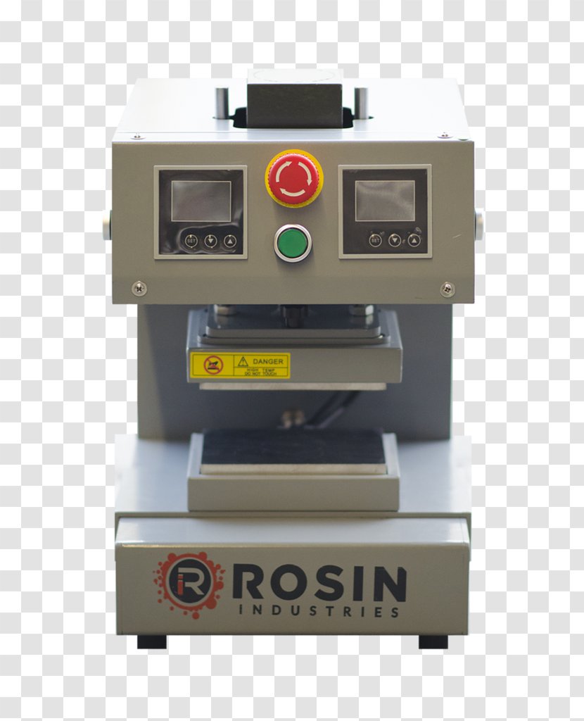 Heat Press Machine Industry Rosin Hydraulics - Pressure - Buy Transparent PNG