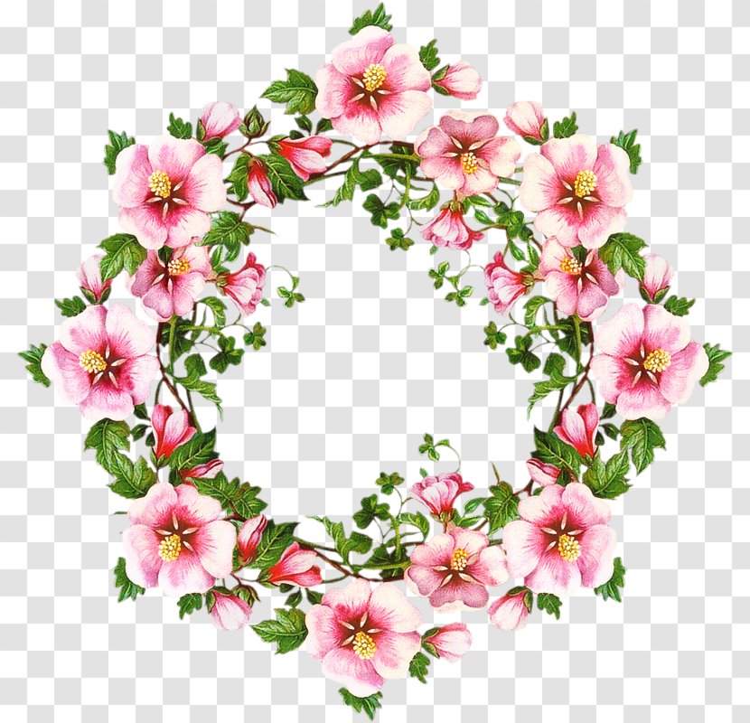 Wreath Flower Floral Design Clip Art - Plant Transparent PNG