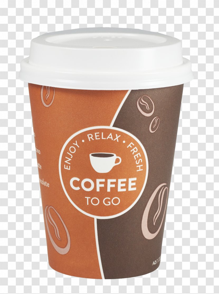 Coffee Cup Cafe Mug Trendlebensmittel - Lid - To Go Transparent PNG