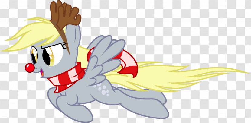 Derpy Hooves My Little Pony Christmas Twilight Sparkle - Heart - Pegasus Transparent PNG