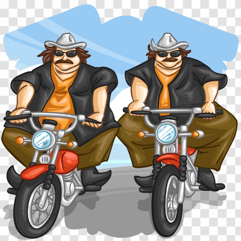 The McGuire Twins Motorcycle Motor Vehicle Car - Chopper Transparent PNG
