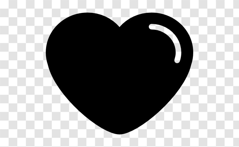 Heart Shape - Share Icon Transparent PNG