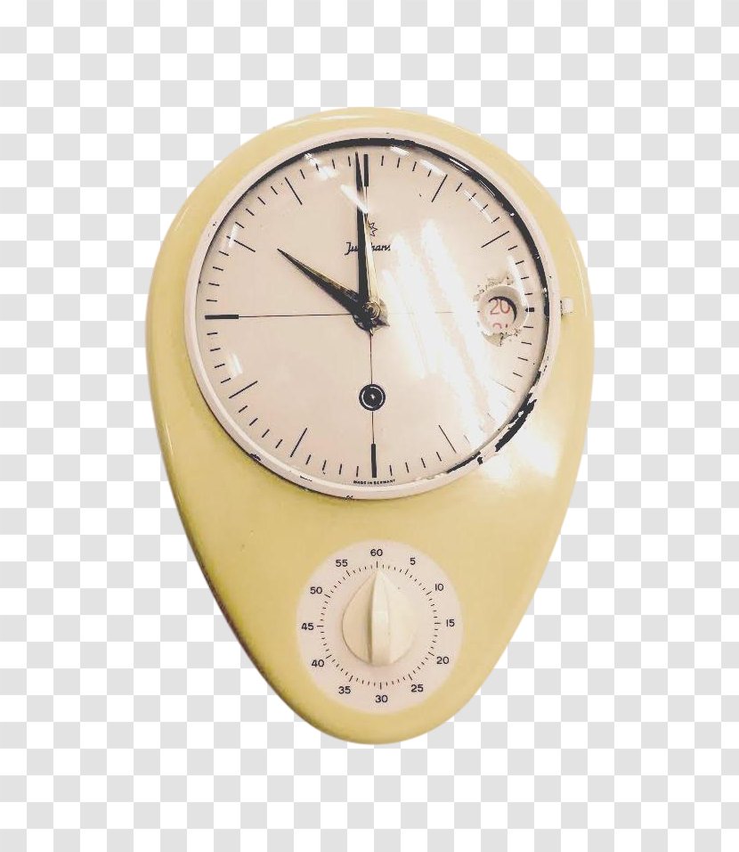 Newgate Clocks & Watches Egg Timer Retro Kitchen Wall Clock - Home Accessories Transparent PNG