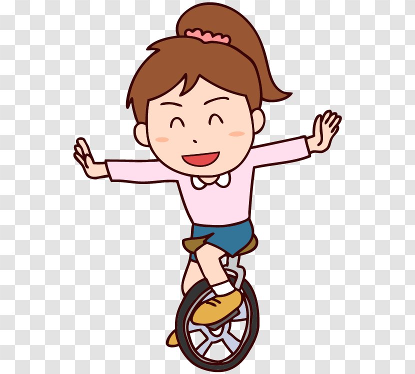 Unicycle Cartoon Clip Art - Facial Expression - Ufo Transparent PNG