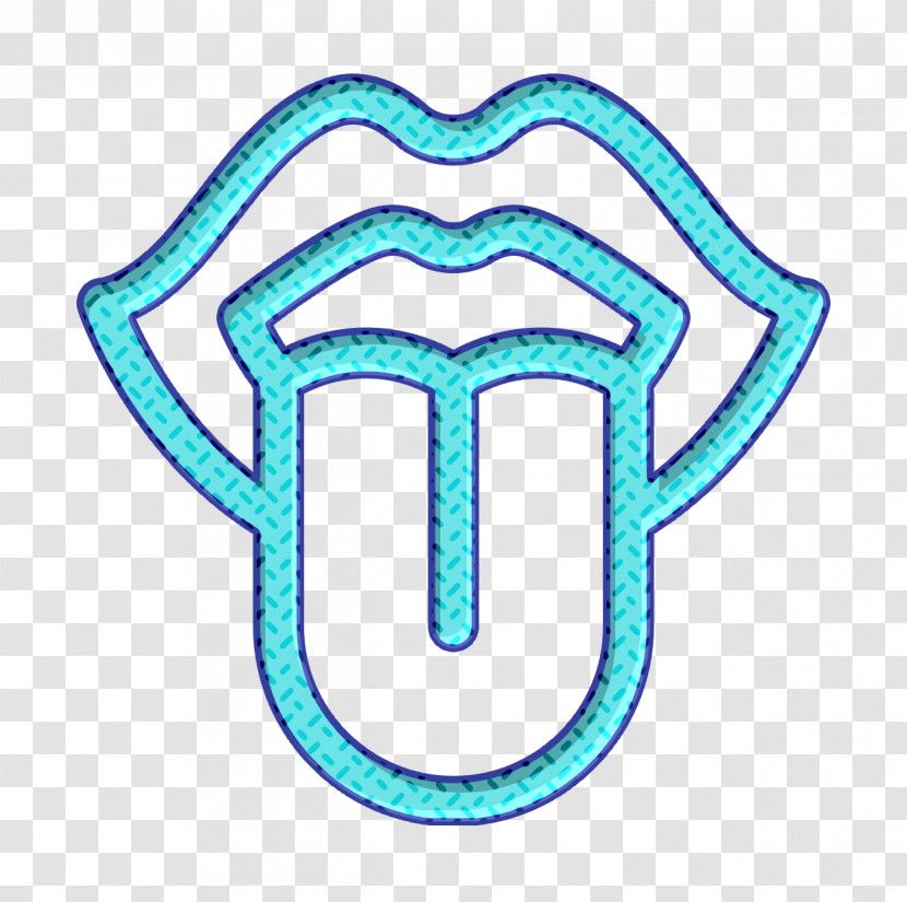 Mouth Icon Rock And Roll Icon Tongue Icon Transparent PNG