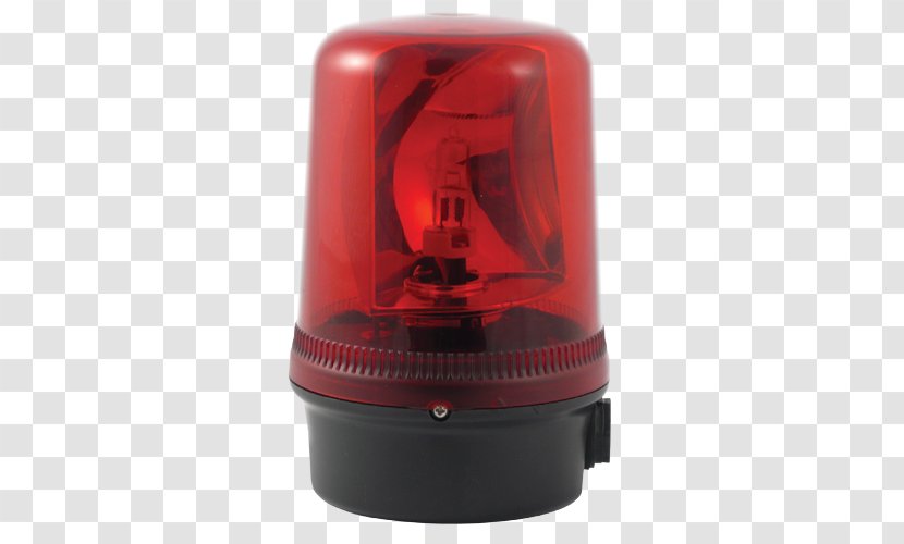 Strobe Light Beacon Industry - Red - Rotating Lights Transparent PNG