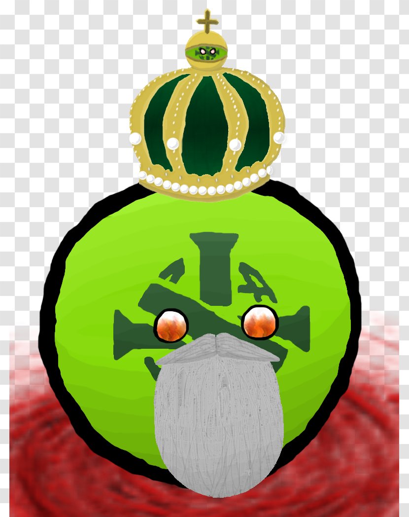 Christmas Ornament Green Fruit Transparent PNG