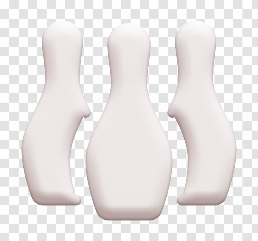 Bowling Pins Icon Sports Icon Sport Elements Icon Transparent PNG