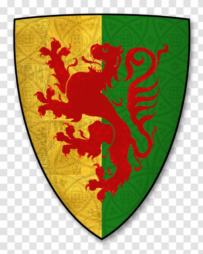 House Of Percy Baron Coat Arms Roll - John De Ros 5th Transparent PNG