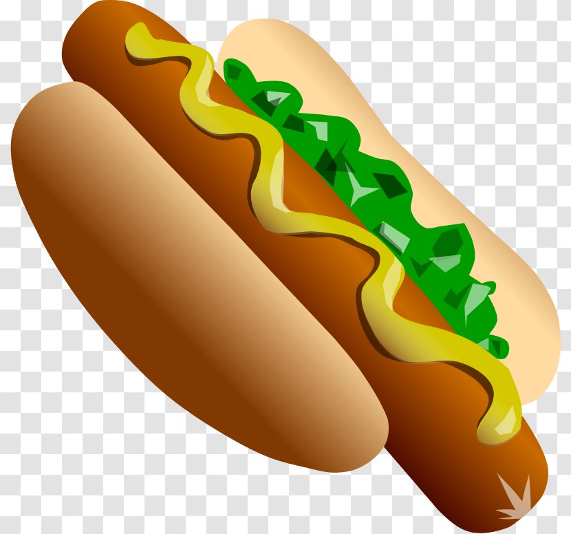 Ice Cream Background - Bratwurst - Chili Dog Finger Food Transparent PNG