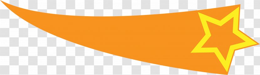 Yellow Wallpaper - Orange Tail Transparent PNG