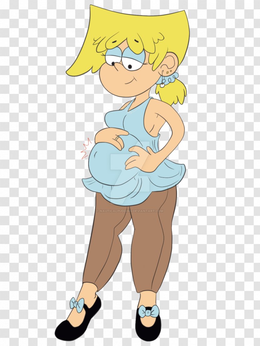 Lori Loud Leni Art Lola Character - Cartoon - Family Guy Transparent PNG