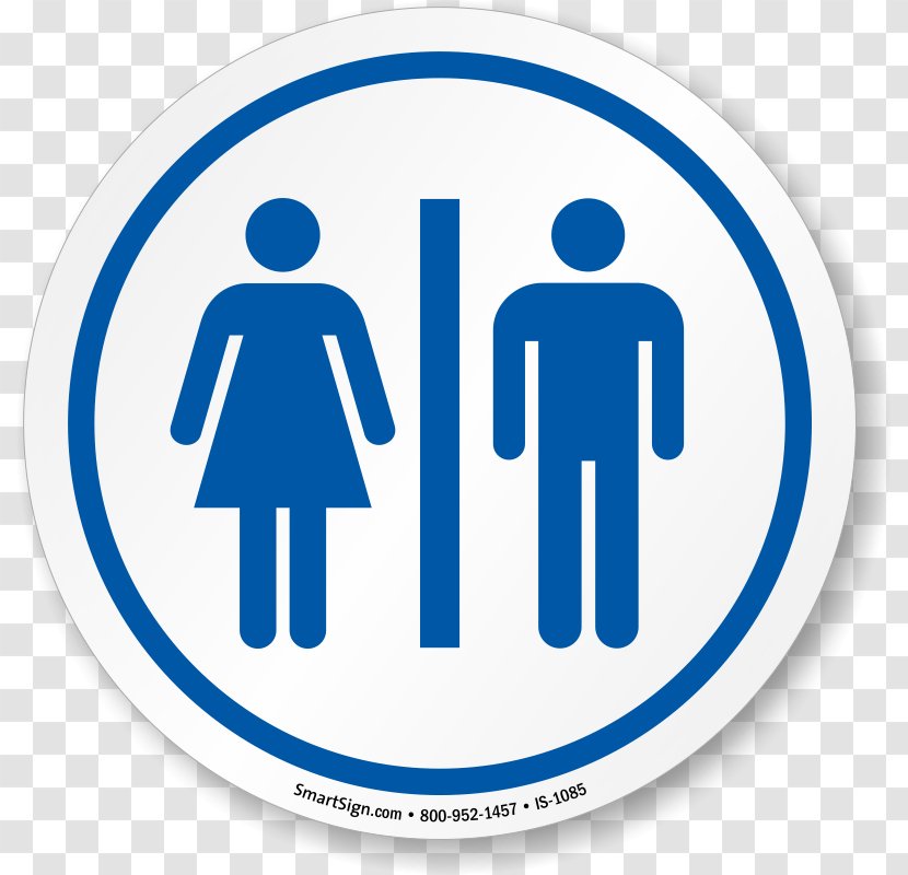 Unisex Public Toilet Flush Sign - Number - Fire Shape Transparent PNG