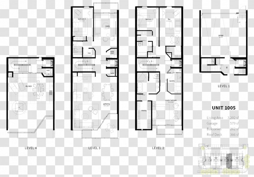Floor Plan House - Barndominium - Street Transparent PNG