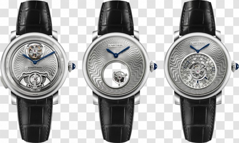 Watchmaker Cartier Horology Chronograph - Complication - Watch Transparent PNG