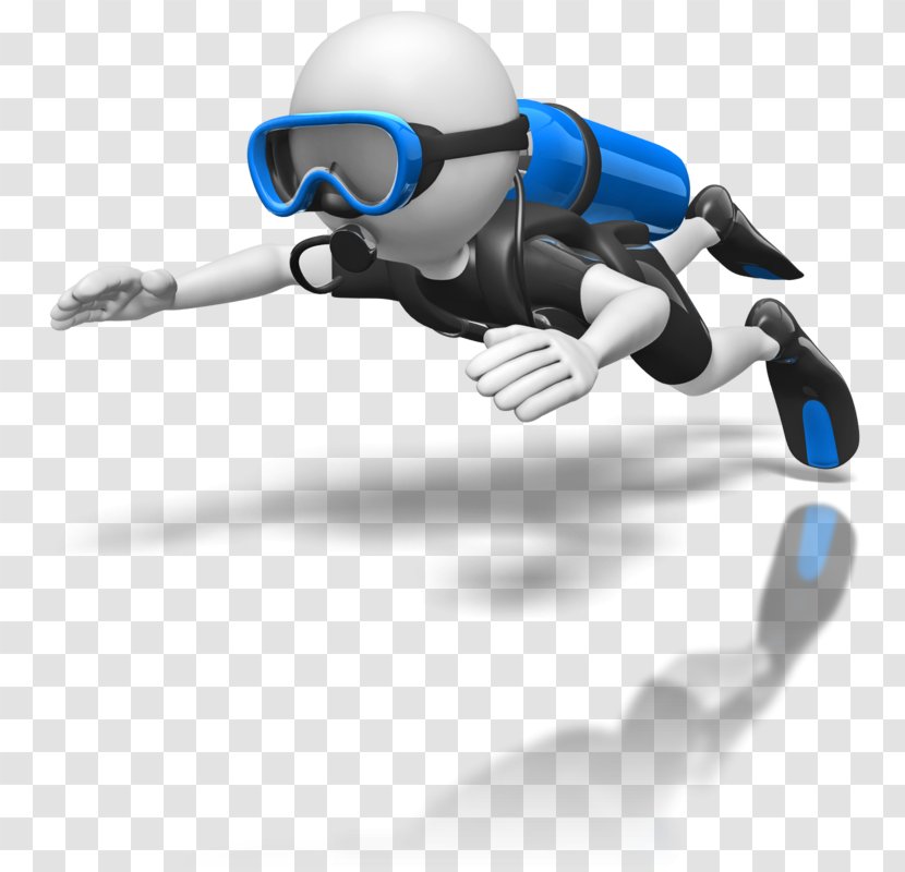 Scuba Diving Underwater Animation Clip Art - Hand Transparent PNG