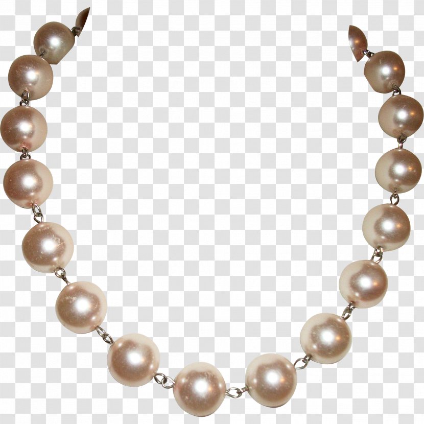 Pearl Necklace Carnelian Art - Bead Transparent PNG