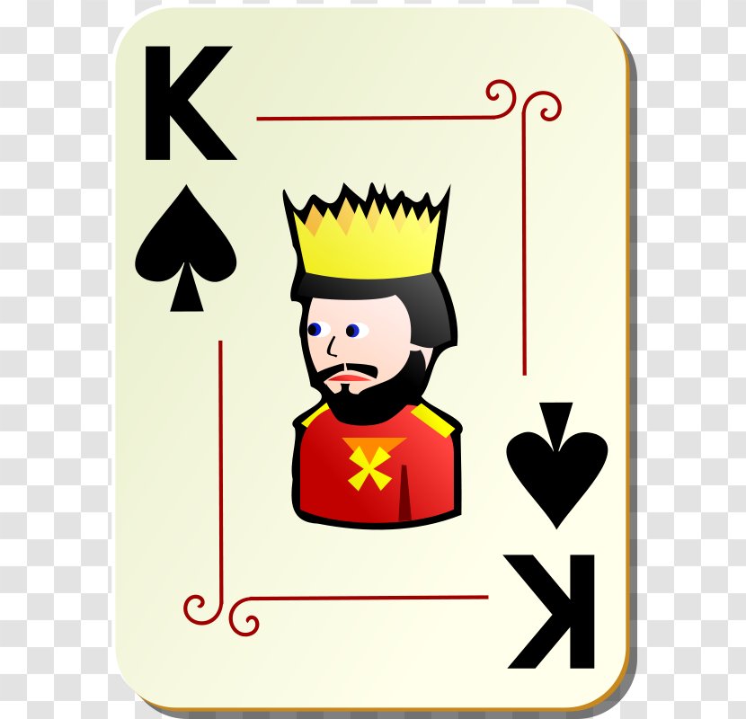 Playing Card Suit Game Clip Art - Cartoon - Free Cards Images Transparent PNG