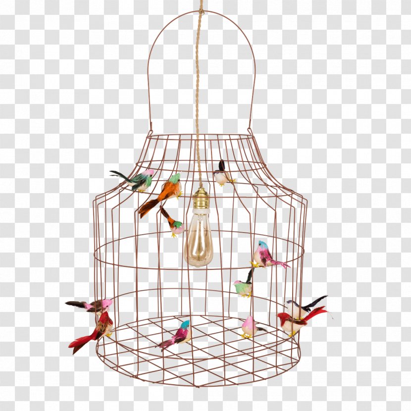 Birdcage Lamp Light - Room Transparent PNG