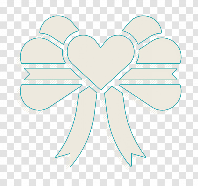 Ribbon Icon Gift Icon Party Icon Transparent PNG