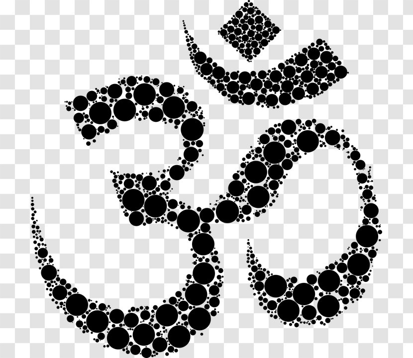 Om Symbol T-shirt Clip Art - Jewellery Transparent PNG