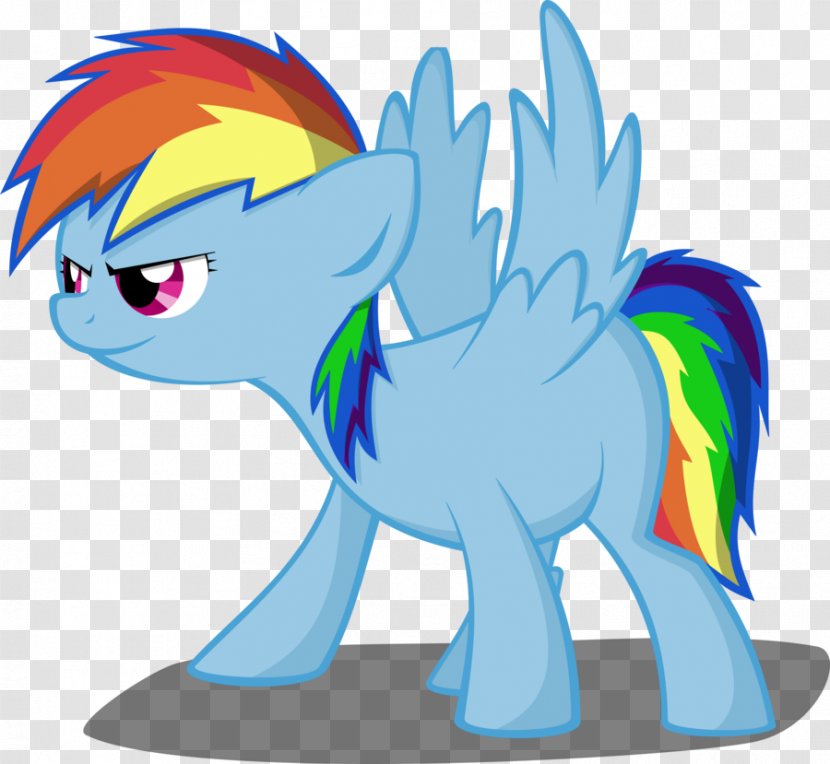 Pony Rainbow Dash Derpy Hooves Horse Fluttershy - Animal Figure Transparent PNG