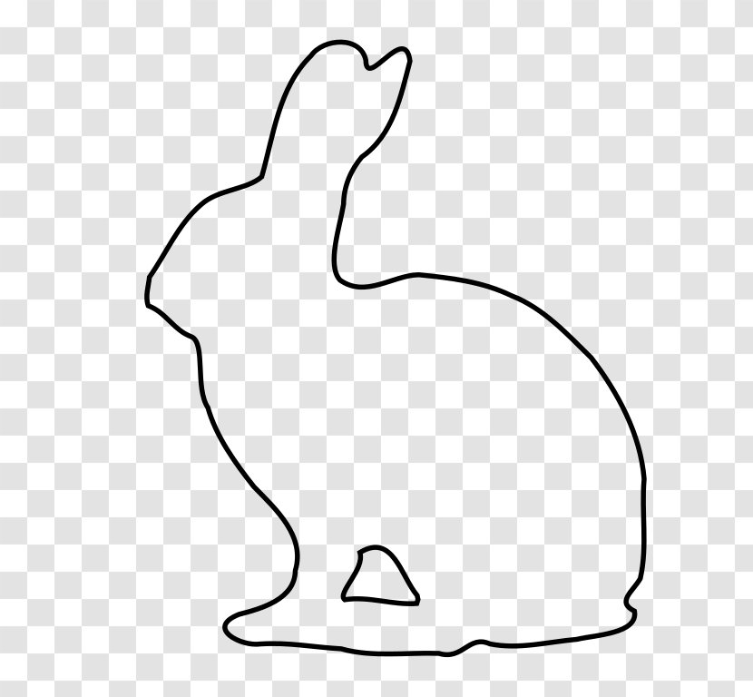 Duck Easter Bunny European Rabbit Hare Clip Art - Nose - Drawing Transparent PNG