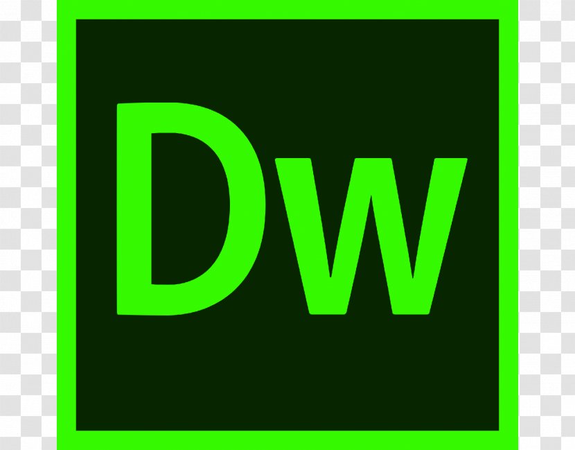 Adobe Dreamweaver Logo Design Font Creative Cloud - Brand - Rectangle Transparent PNG