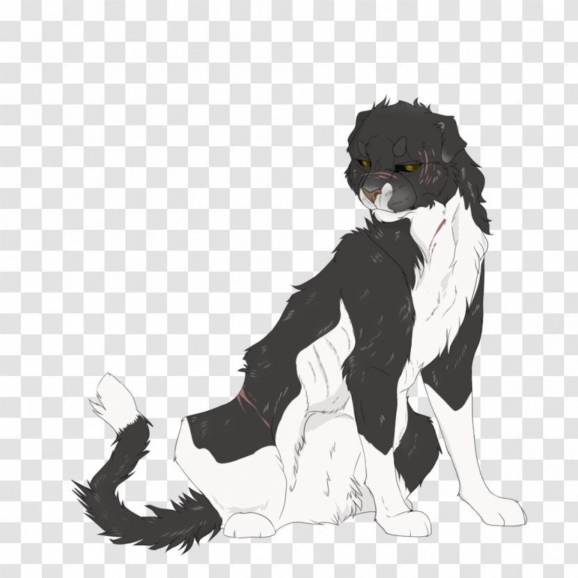 Cat Dog Mammal Drawing - Silhouette - OLD MAN Transparent PNG