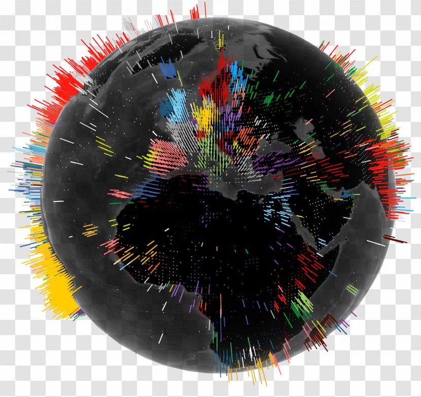 Community Dining Room - Globe Flag Transparent PNG