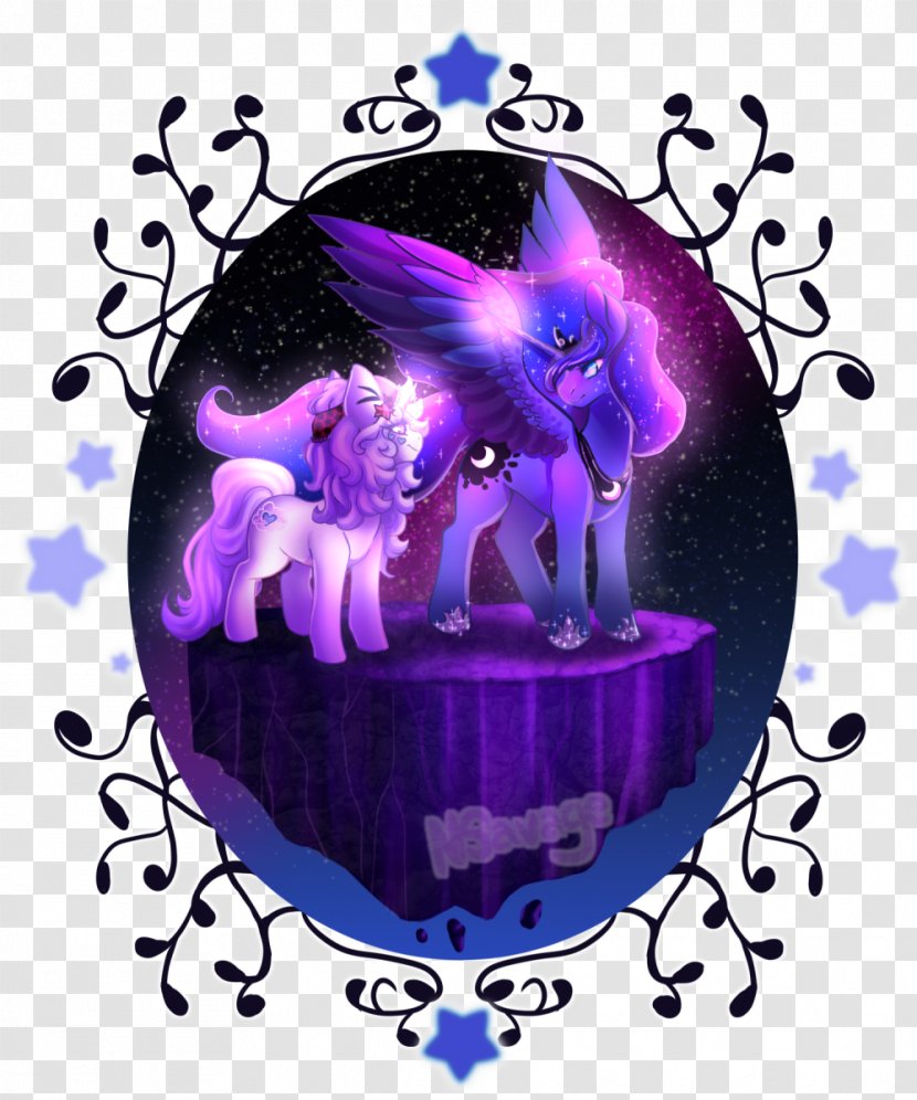 My Little Pony Princess Luna Twilight Sparkle Art - Unicorn Horn Transparent PNG