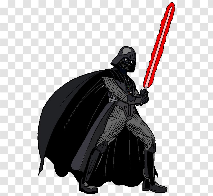 Character Legendary Creature Fiction - Darth Vader Transparent PNG