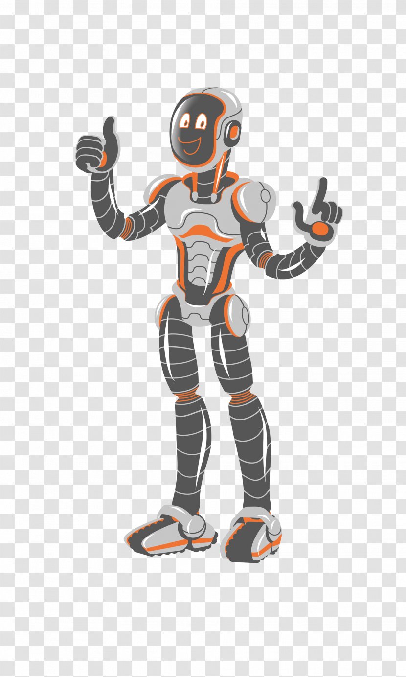 Robot Illustrator Artist Adobe Inc. Mascot - Sports Equipment - Machine Transparent PNG