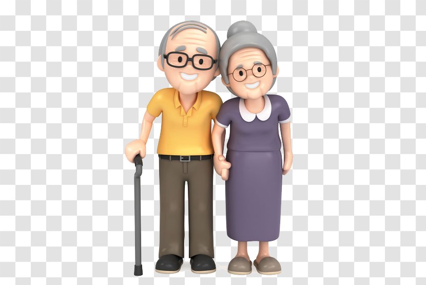 Grandparent Clip Art - Standing - The Marriage Registration Said Of A Couple Transparent PNG
