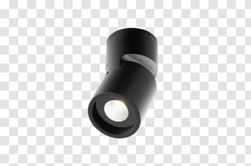 LIGHT-POINT Tip 2 Ceiling Lamp LED 1 Focus+ - Lighting - Single Led Floodlight Transparent PNG