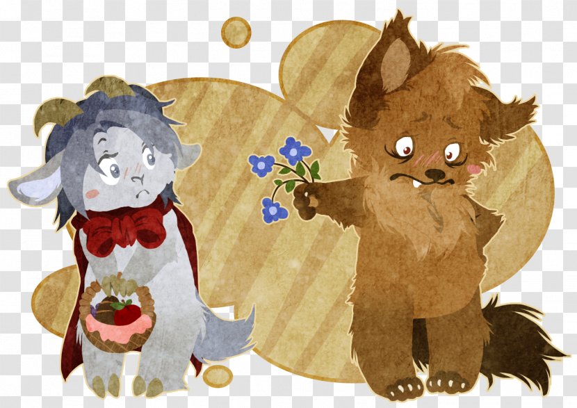 DeviantArt Canidae Cat - Dog Like Mammal - Big Bad Wolf The Three Little Pigs Transparent PNG