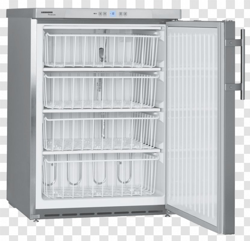 Liebherr GGU1500 Under Counter Freezer Arca Vertical SGN 3010 Freezers Stainless Steel - Refrigeration Transparent PNG