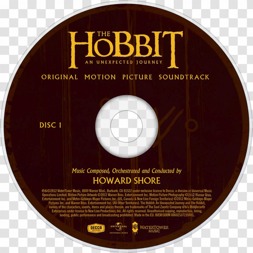 The Hobbit Bilbo Baggins Smaug Film Mirkwood - Poster Transparent PNG