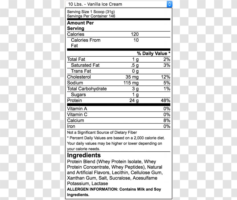 Whey Protein Isolate MusclePharm Corp Dietary Supplement - Frame - Milk Transparent PNG