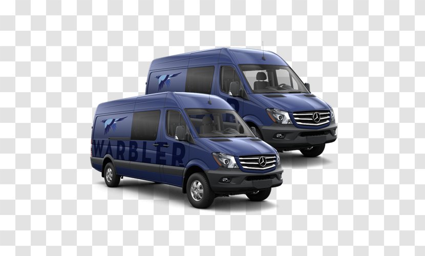 Compact Van 2017 Mercedes-Benz Sprinter Car - Mercedesbenz - Double Sided Brochure Design Transparent PNG