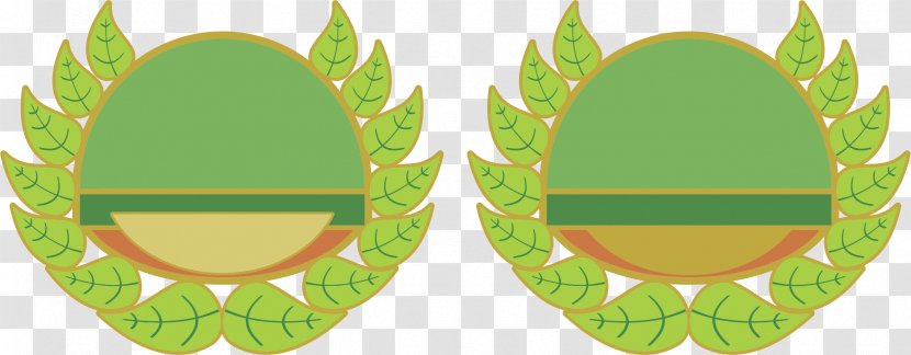 Symbol Sign - Grass - Leaf Wreath Transparent PNG