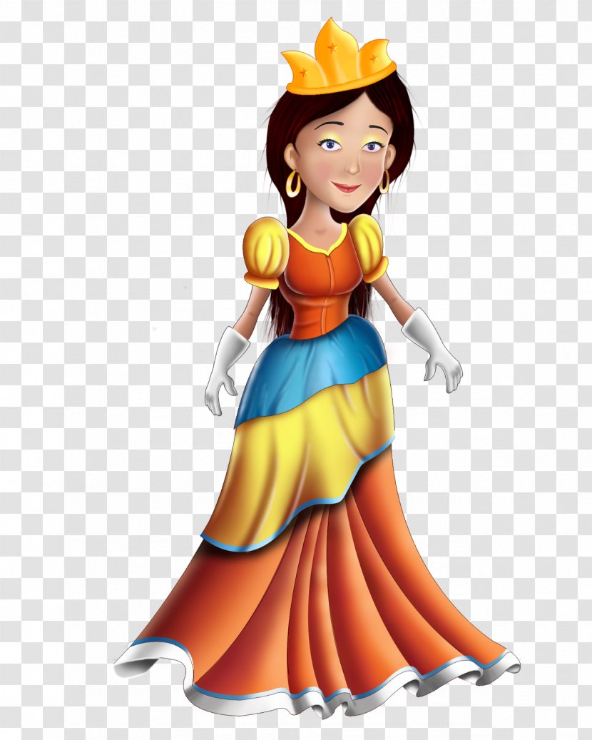 Figurine Costume Design Cartoon Character - Doll Transparent PNG