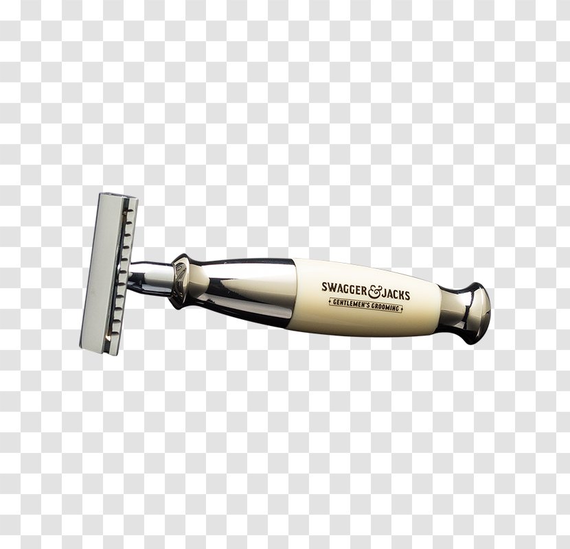 Safety Razor Swagger & Jacks Gentlemen's Grooming Gillette Shaving - Cream - Double-edged Transparent PNG